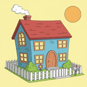 معنی home زبان با من