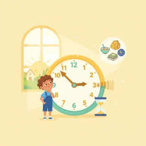 معنی time- زبان با من