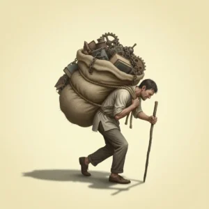 معنی burden
